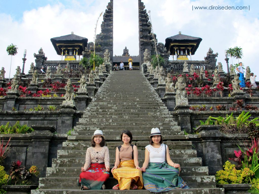 Du lịch Bali - Đền Đức Mẹ Besakih