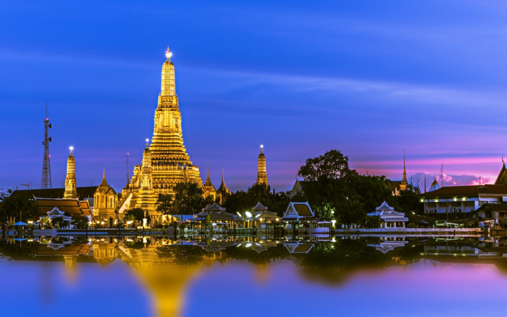 Chùa Wat Arun - Bangkok