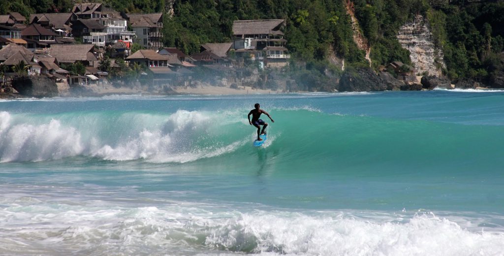 Học lướt sóng ở Bali