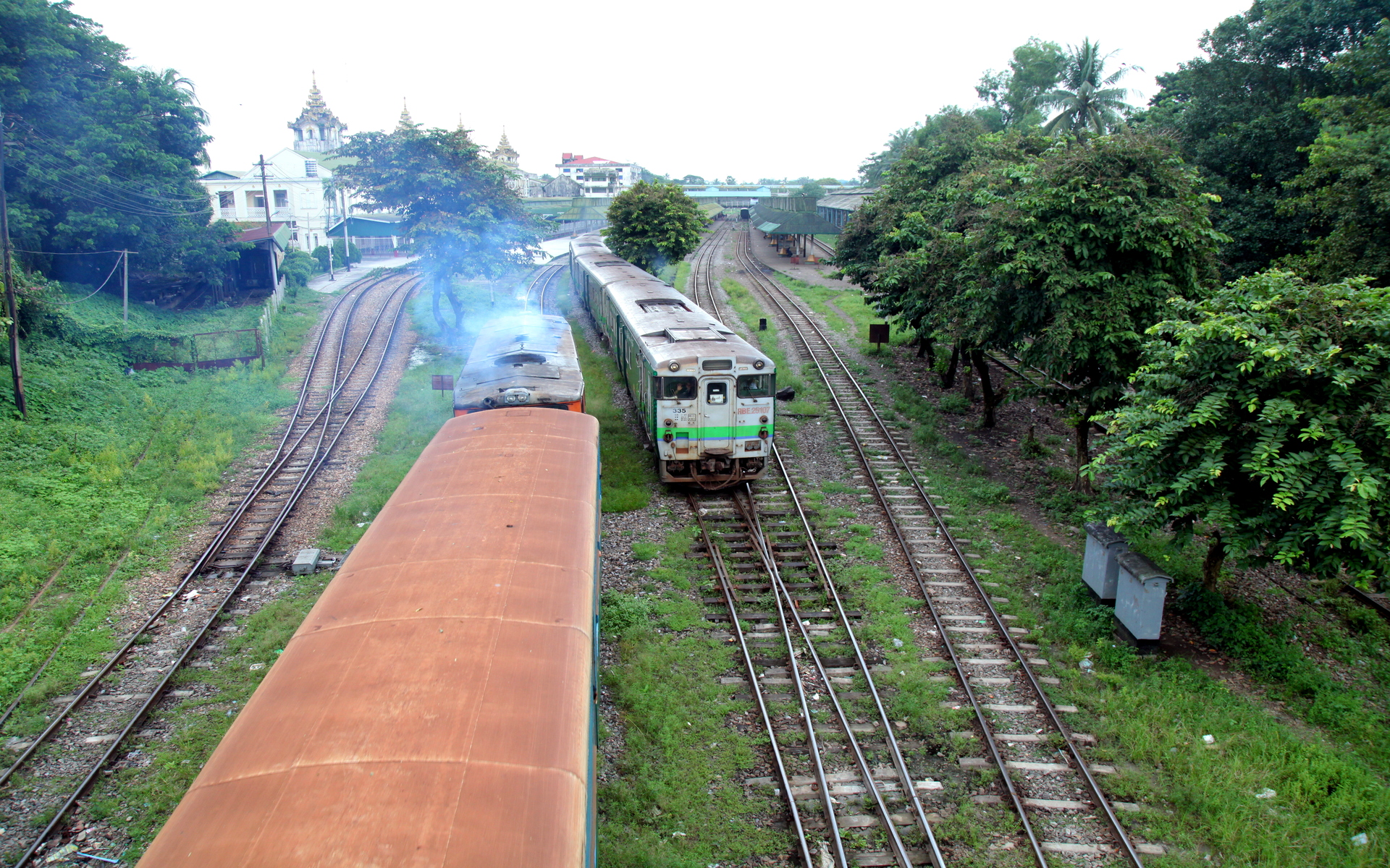 Ga trung tâm Yangon