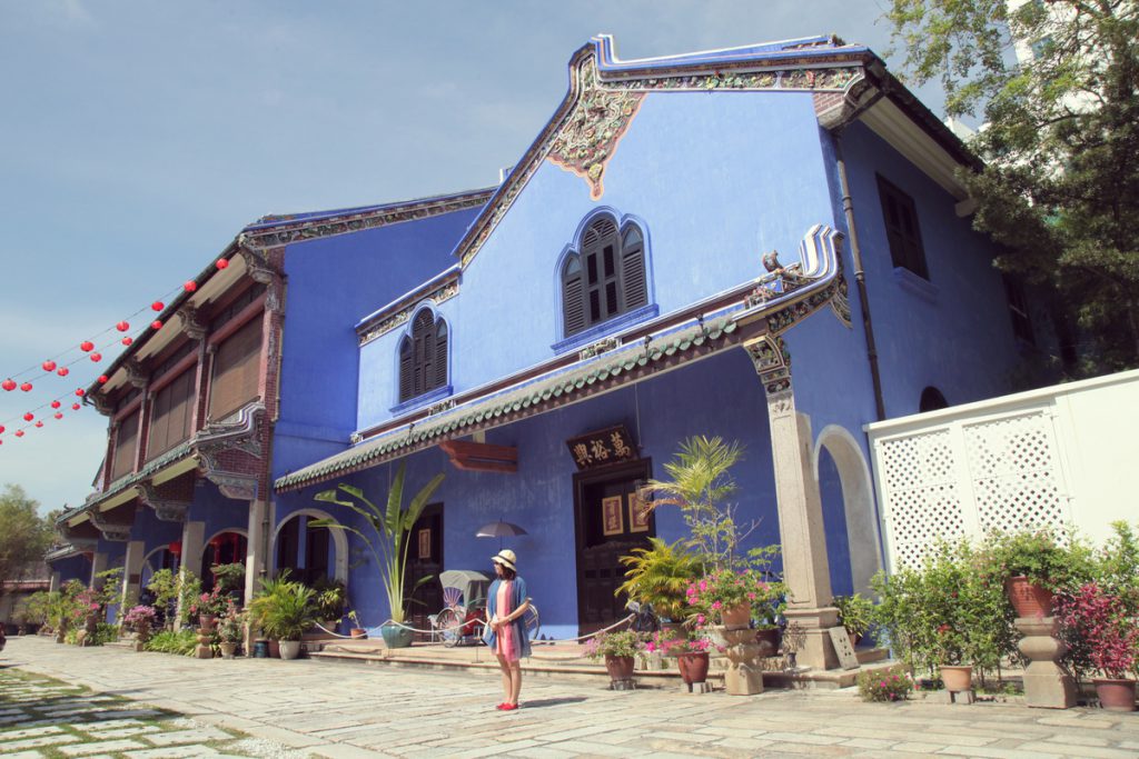 Blue Mansion (Cheong Fatt Tze mansion)