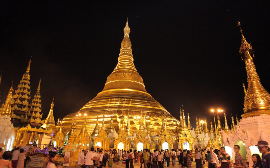 Chùa Shwedagon