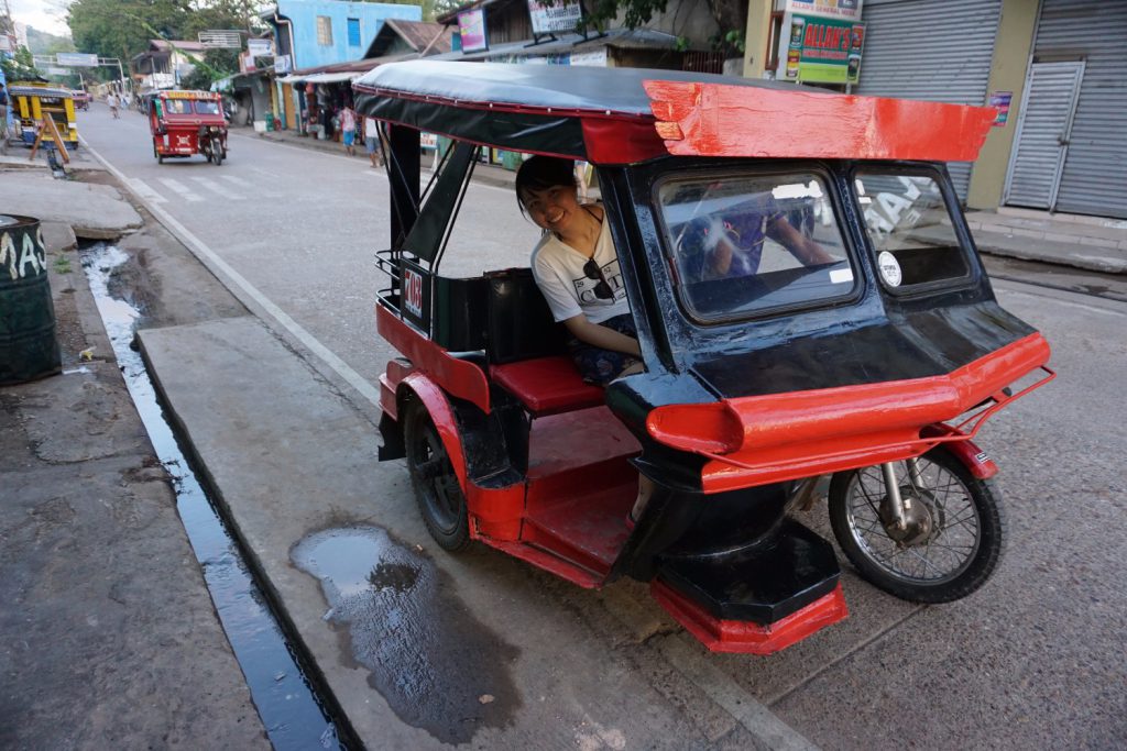 Kinh nghiệm du lịch bụi Philippines - Tricycle ở Coron và El Nido