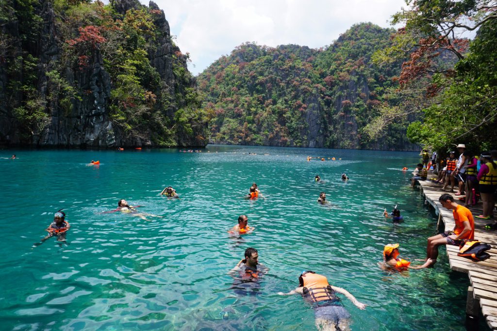 Kinh nghiệm du lịch bụi Coron - Kayangan Lake