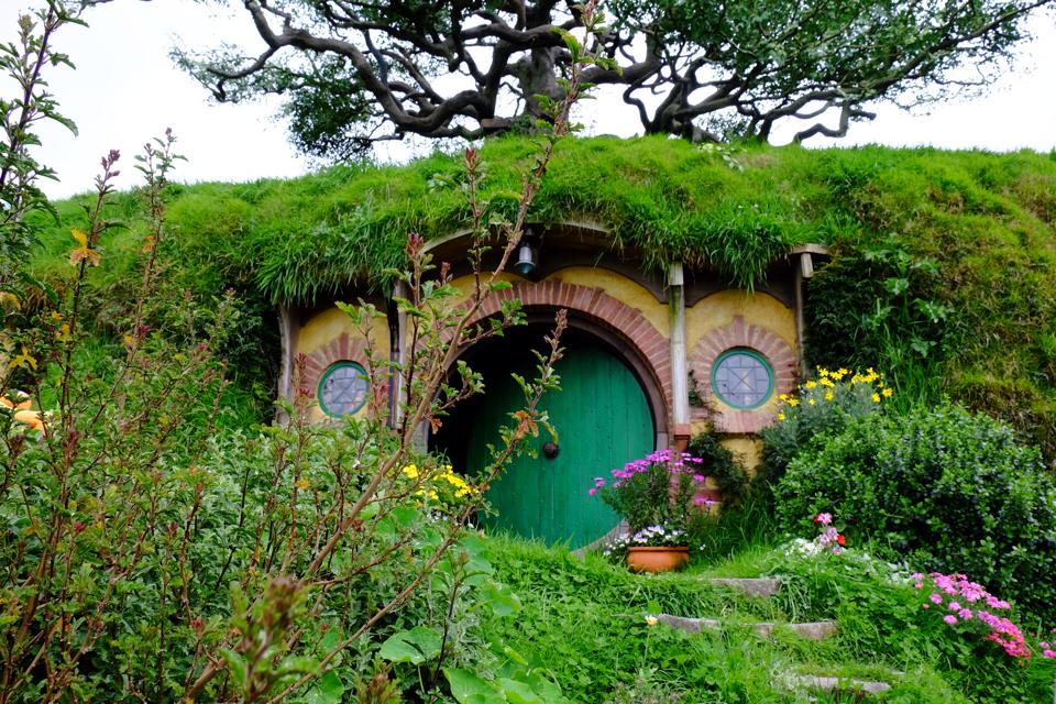 Một căn nhà trong làng Hobbiton