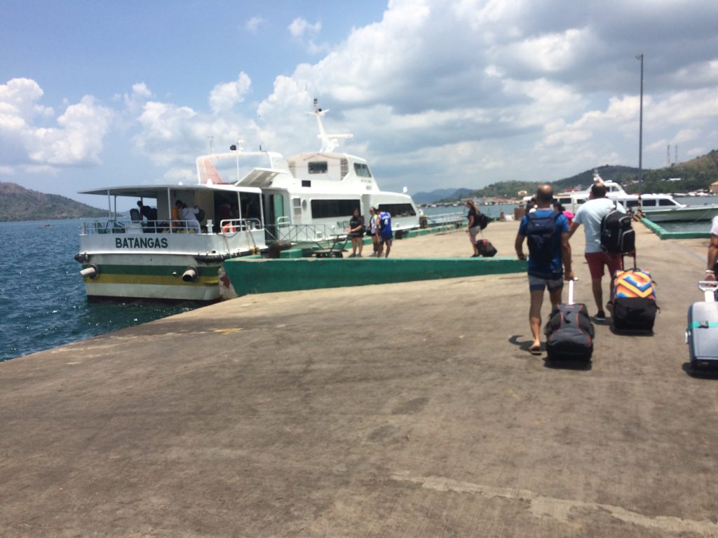 Kinh nghiệm du lịch bụi El Nido - Tàu từ Coron đi El Nido