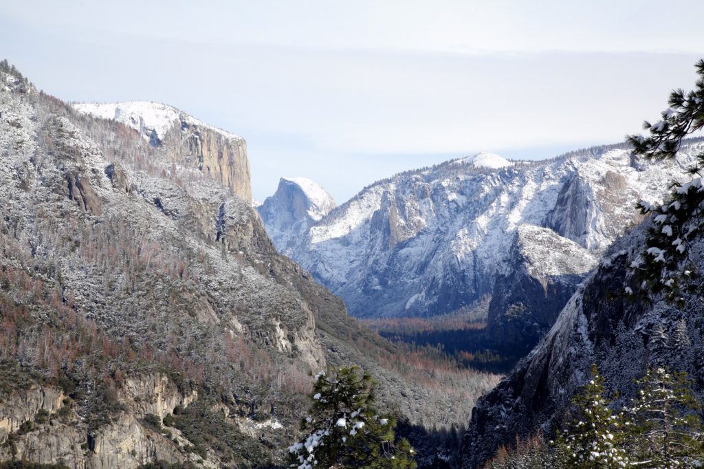 Kinh nghiệm du lịch bụi Mỹ - Vườn quốc gia Yosemite
