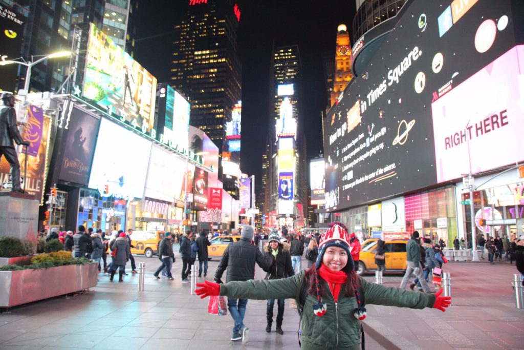 Quảng trường Thời Đại, Time Square, Mỹ