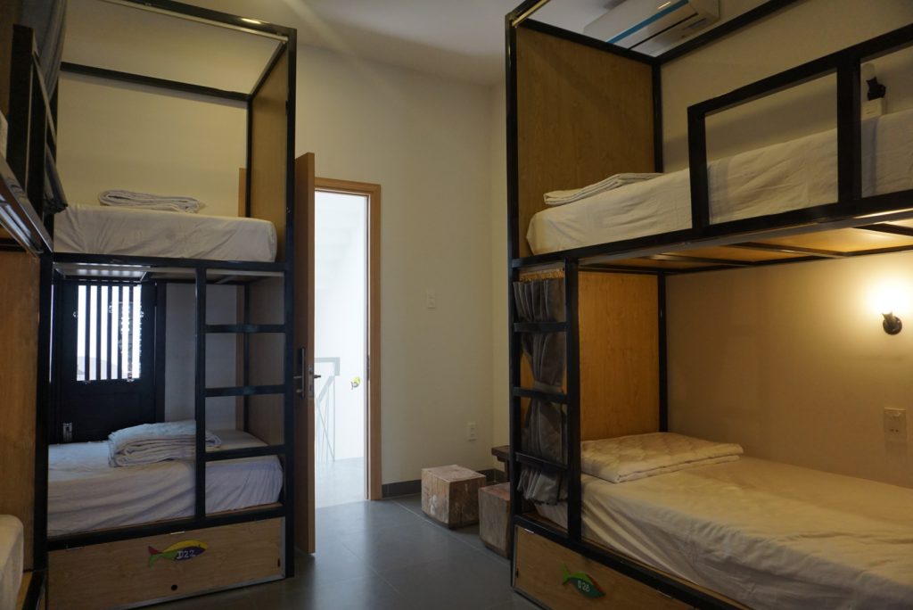 Phòng dorm - Vitamin Sea Hostel